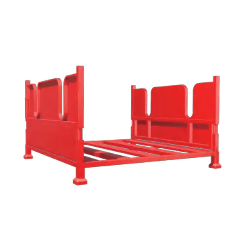 Como o rack empilhador de paletes GGD garante a uniformidade e adesão da camada de tratamento de superfície?