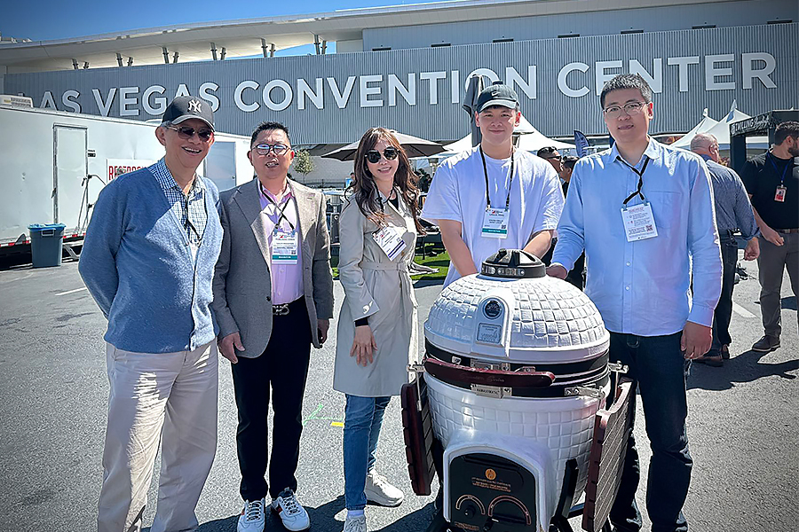 Feira Nacional de Hardware de 2024 em Las Vegas